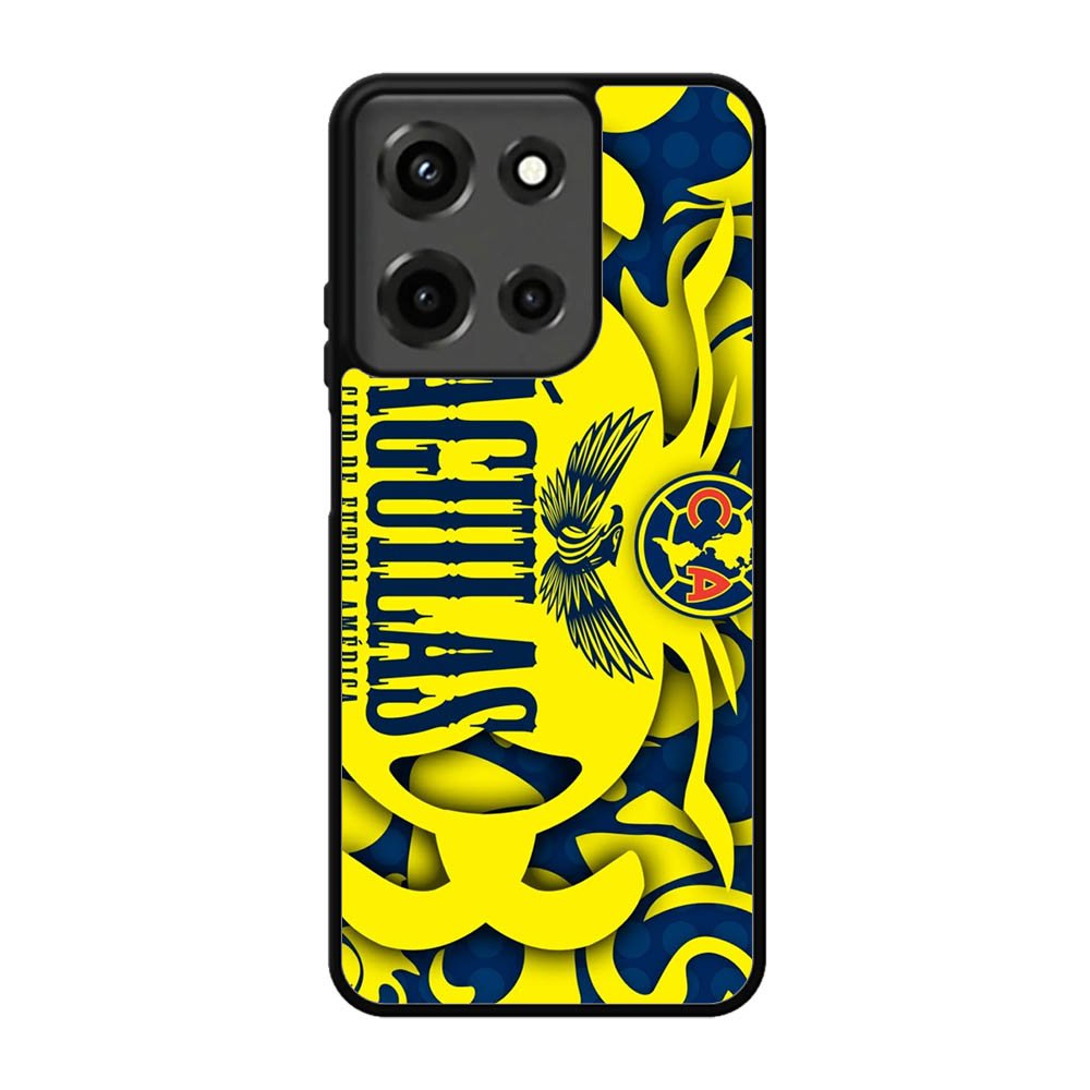 Aguilas Club America Futbol Motorola Moto G 5G 2025 Case FE3378