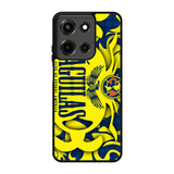 Aguilas Club America Futbol Motorola Moto G 5G 2025 Case FE3378