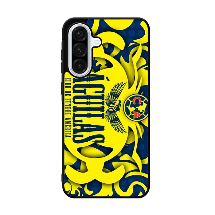 Aguilas Club America Futbol Samsung Galaxy A36 Case FE3378