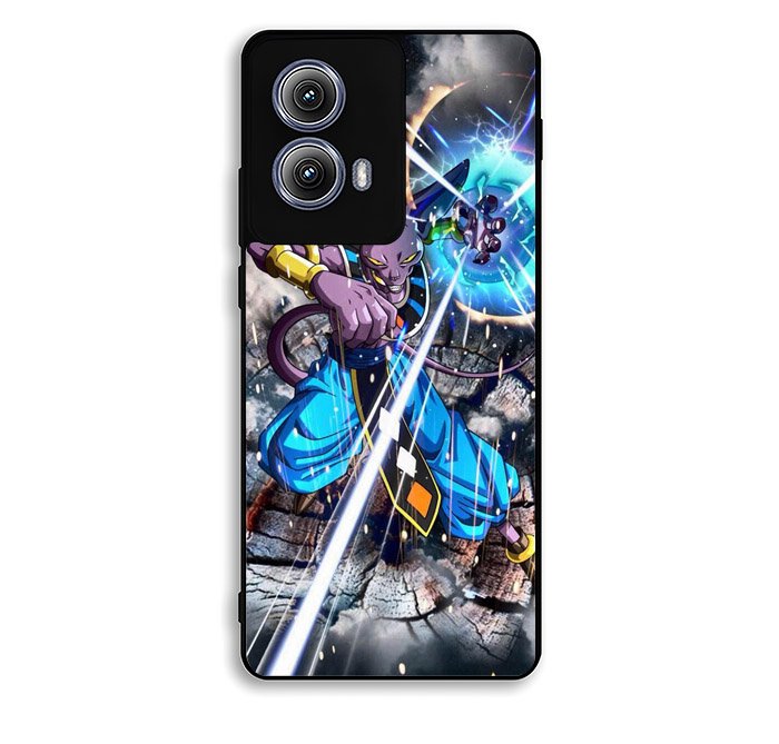 Beerus Dragon Ball Super Motorola Moto Edge 2024 Case FE1126
