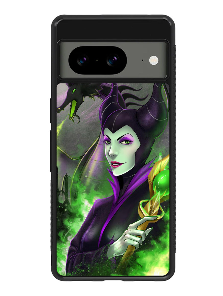 Hot Disney Maleficent Google Pixel 8a Case