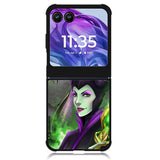 Hot Disney Maleficent Motorola Moto Razr 2024 , Moto Razr 50 Case