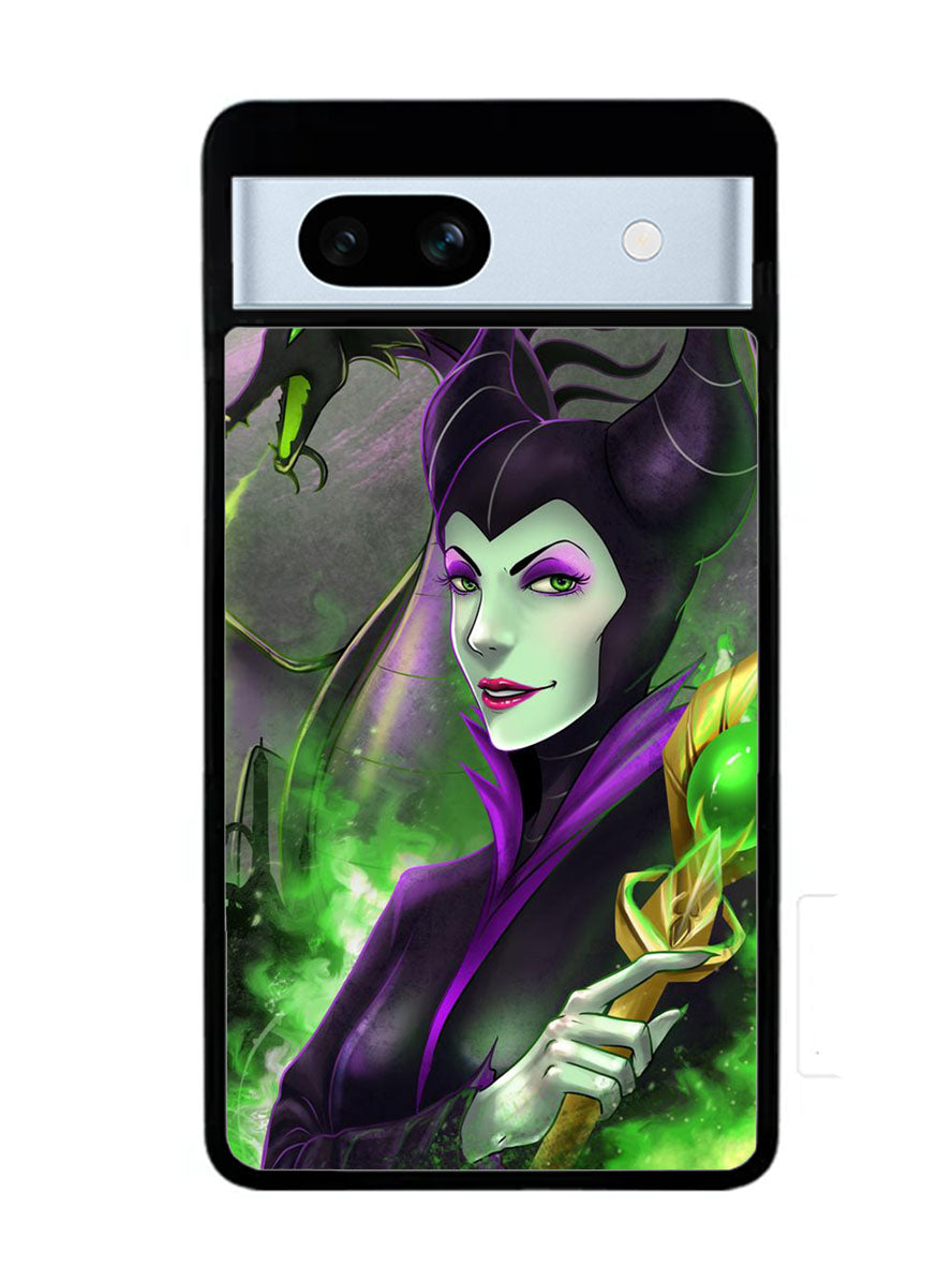 Hot Disney Maleficent Google Pixel 7A Case