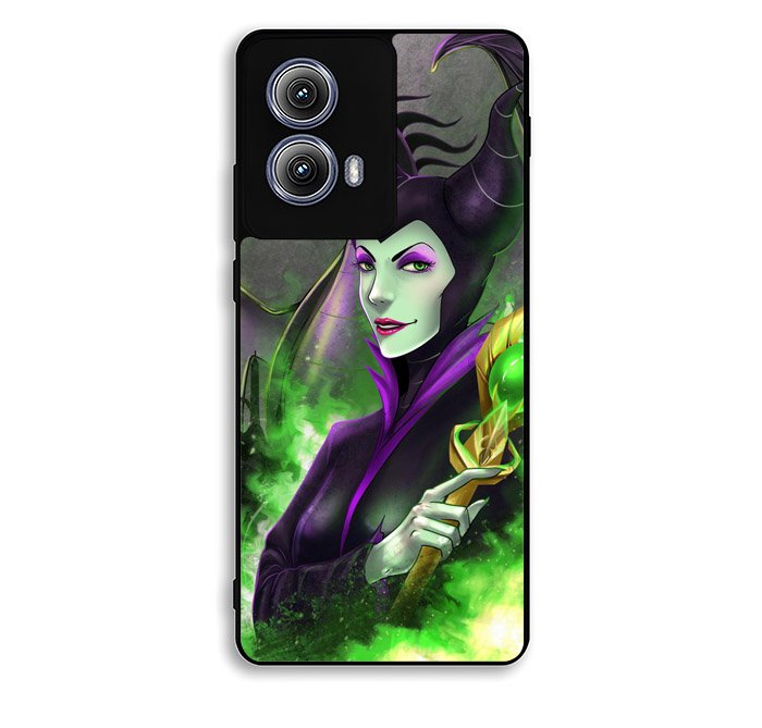 Hot Disney Maleficent Motorola Moto Edge 2024 Case FE0481
