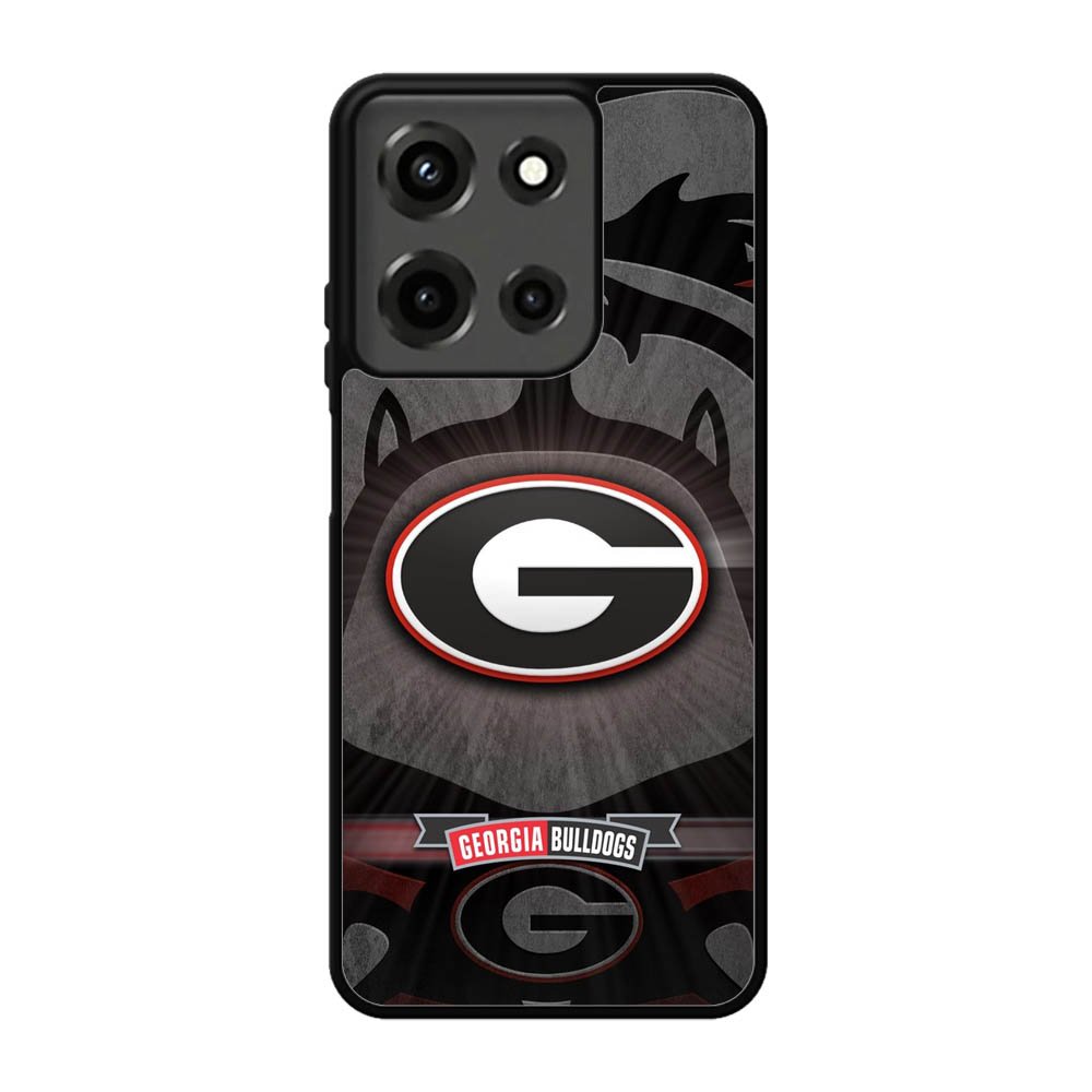 University Gegorgia Bulldogs 1st Motorola Moto G 5G 2025 Case FE0993