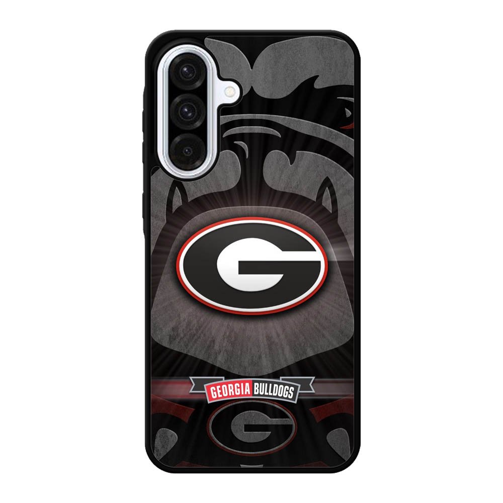 University Gegorgia Bulldogs 1st Samsung Galaxy A56 Case FE6110