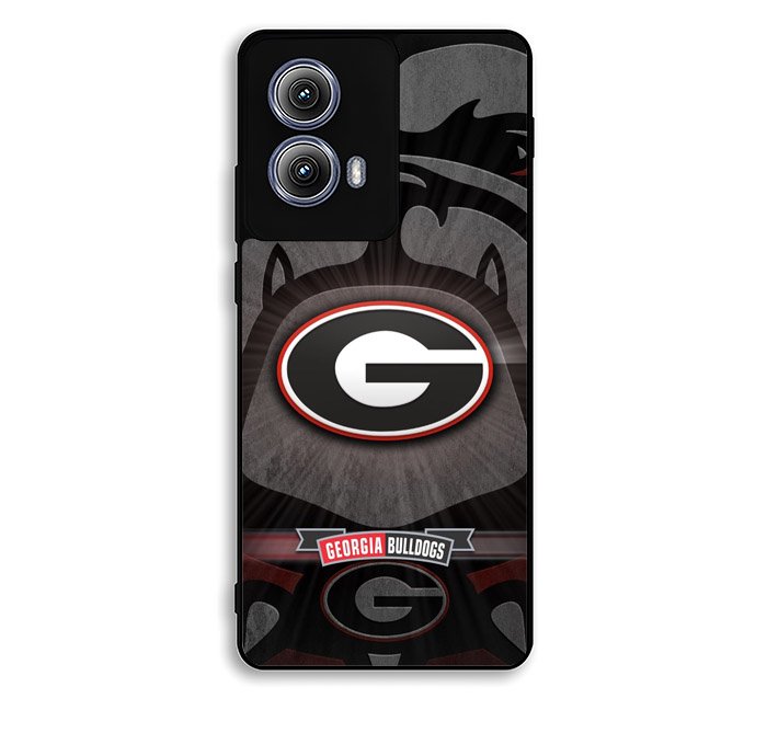 University Gegorgia Bulldogs 1st Motorola Moto Edge 2024 Case FE5533