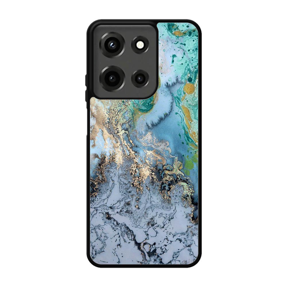 Marble Blue Motorola Moto G 5G 2025 Case FE5428