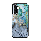 Marble Blue Samsung Galaxy A36 Case FE5428