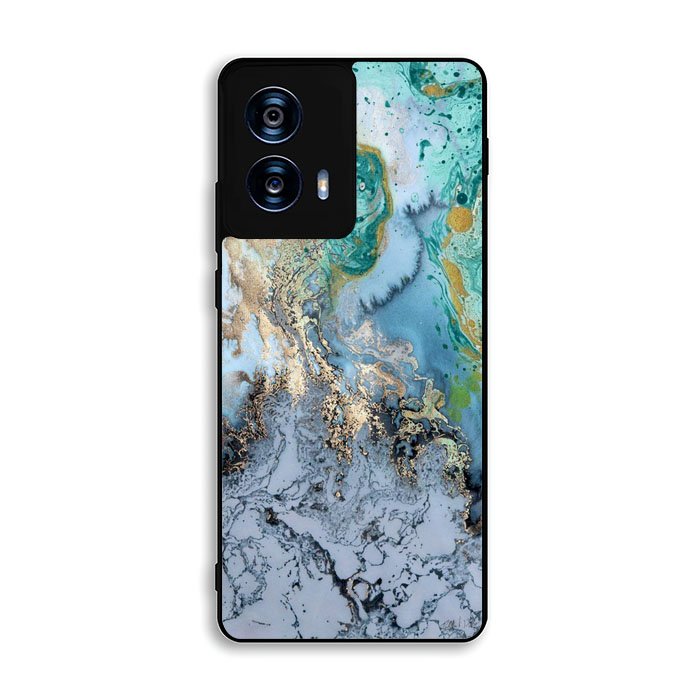 Marble Blue Motorola Moto G Power 5G 2024 Case FE2244