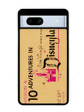 Vintage Disneyland Ticket Google Pixel 7A Case