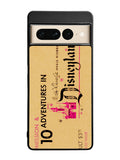 Vintage Disneyland Ticket Google Pixel 7 Pro Case