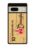 Vintage Disneyland Ticket Google Pixel 7 Case