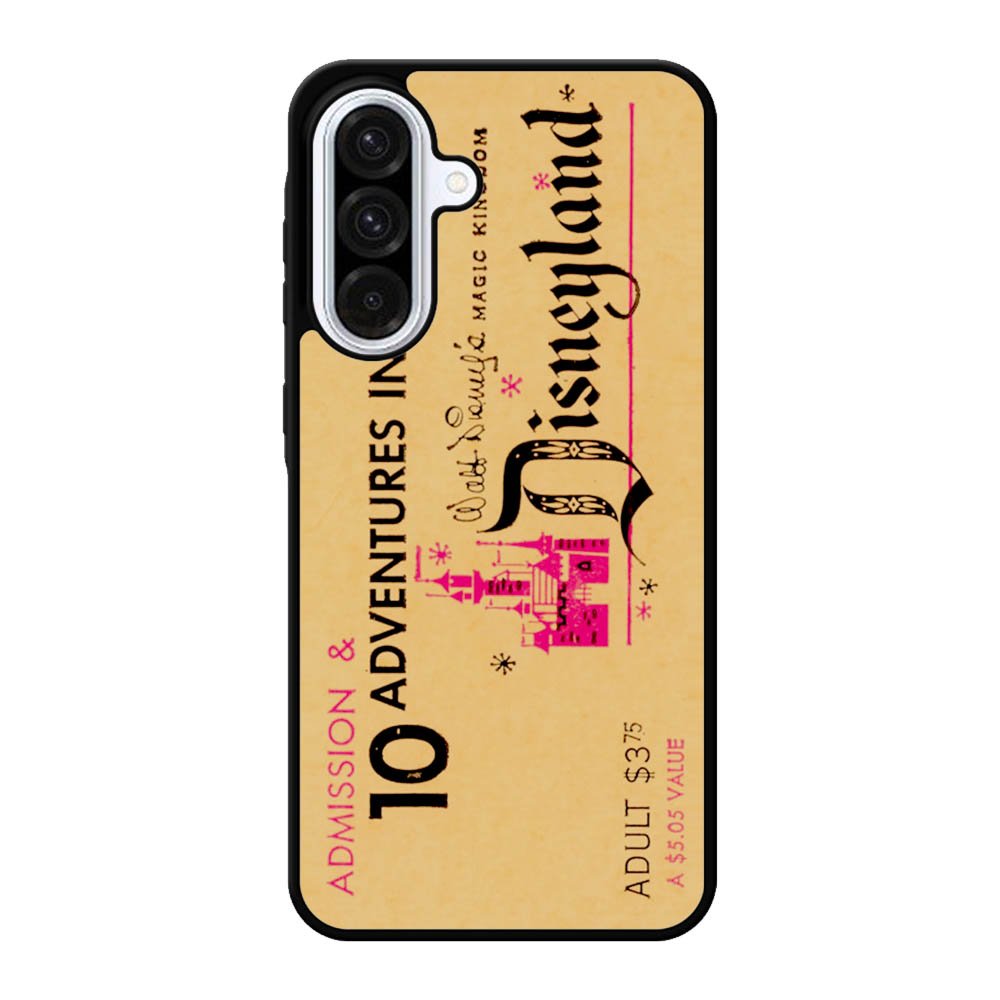 Vintage Disneyland Ticket Samsung Galaxy A56 Case FE0015