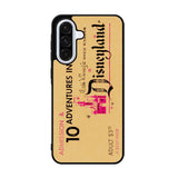Vintage Disneyland Ticket Samsung Galaxy A36 Case FE0015