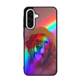 Dog Rainbow Light Samsung Galaxy A36 Case FE2872