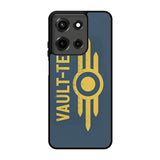 Fallout Vault Tec Motorola Moto G 5G 2025 Case FE5163