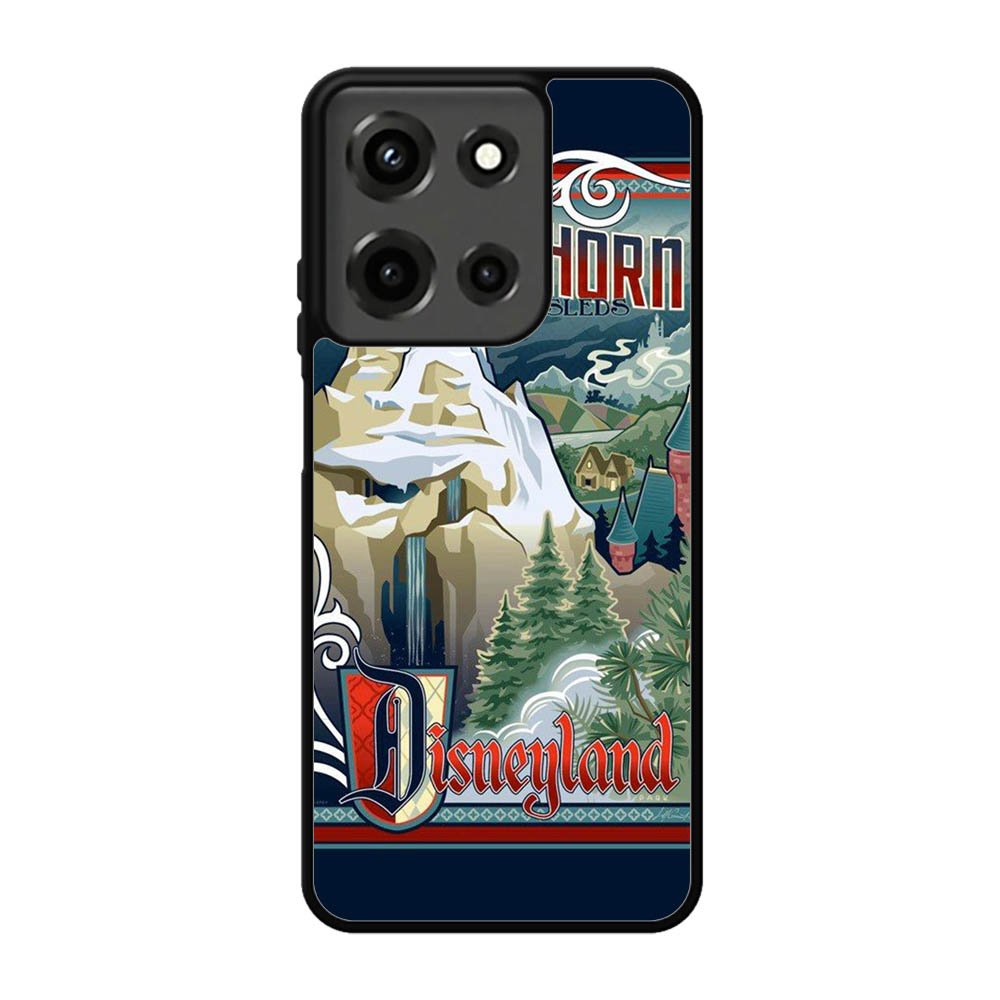 Matterhorn Disneyland Motorola Moto G 5G 2025 Case FE4128
