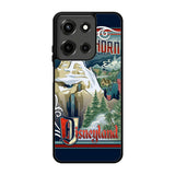 Matterhorn Disneyland Motorola Moto G 5G 2025 Case FE4128