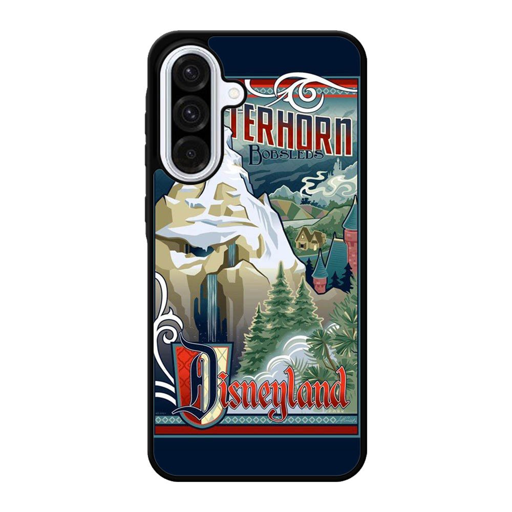 Matterhorn Disneyland Samsung Galaxy A56 Case FE4128