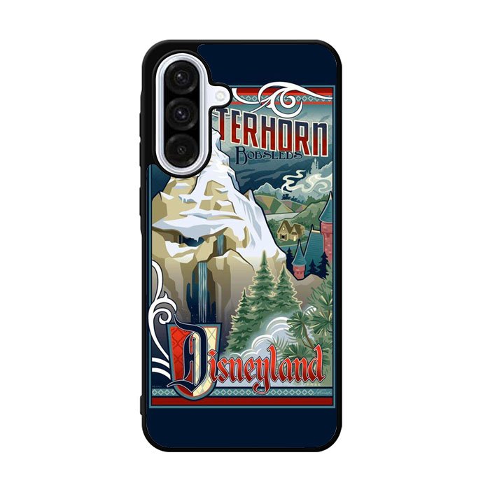 Matterhorn Disneyland Samsung Galaxy A36 Case FE2146