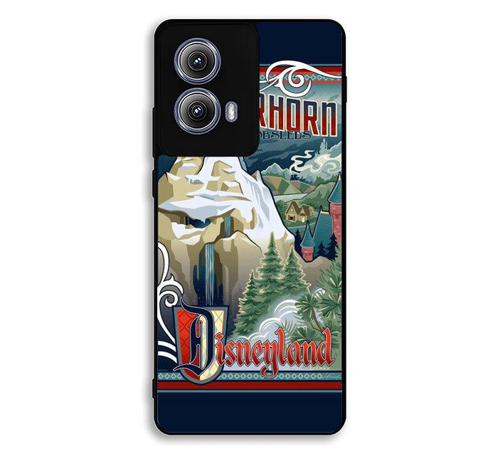 Matterhorn Disneyland Motorola Moto Edge 2024 Case FE2146