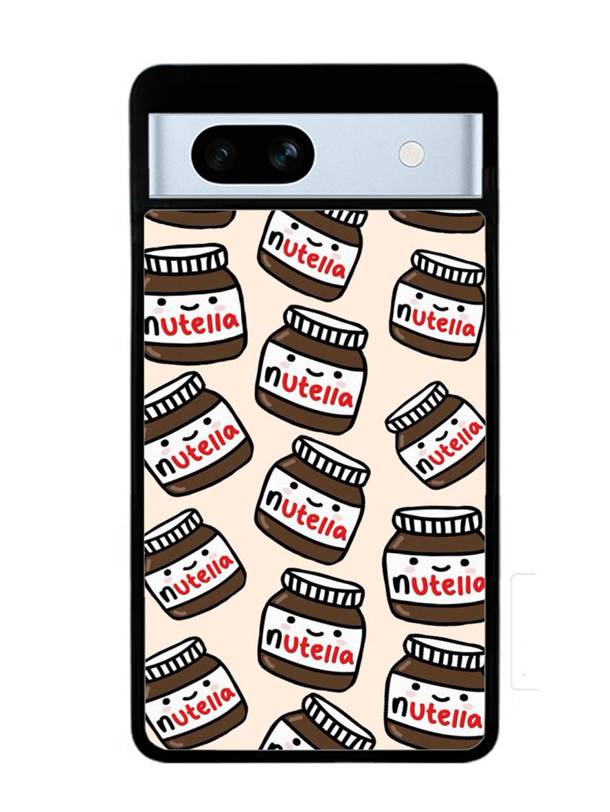 Nutella Pattern Google Pixel 7A Case