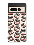Nutella Pattern Google Pixel 7 Pro Case