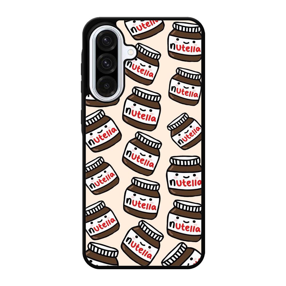 Nutella Pattern Samsung Galaxy A56 Case FE0428