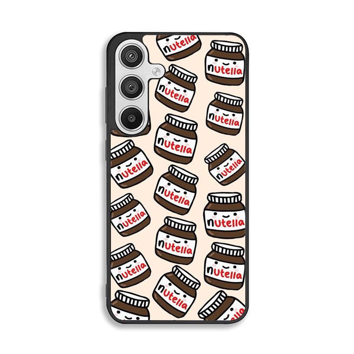 Nutella Pattern Samsung Galaxy A26 Case FE0428