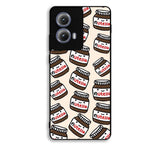 Nutella Pattern Motorola Moto Edge 2024 Case FE0428