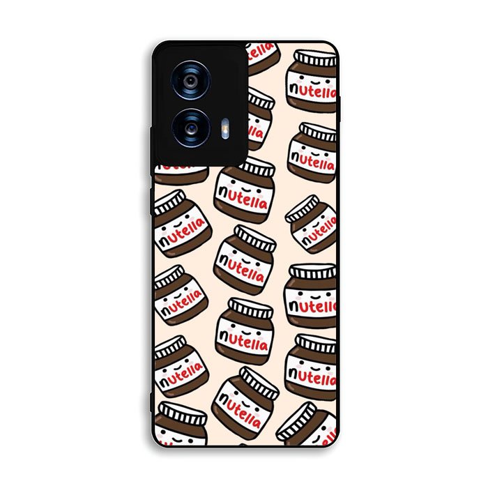 Nutella Pattern Motorola Moto G Power 5G 2024 Case FE0428