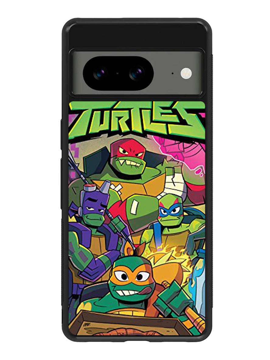 Rise Of The Tmnt Google Pixel 8a Case