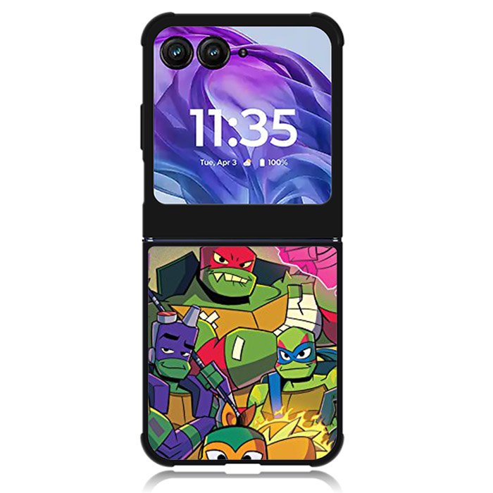 Rise Of The Tmnt Motorola Moto Razr 2024 , Moto Razr 50 Case