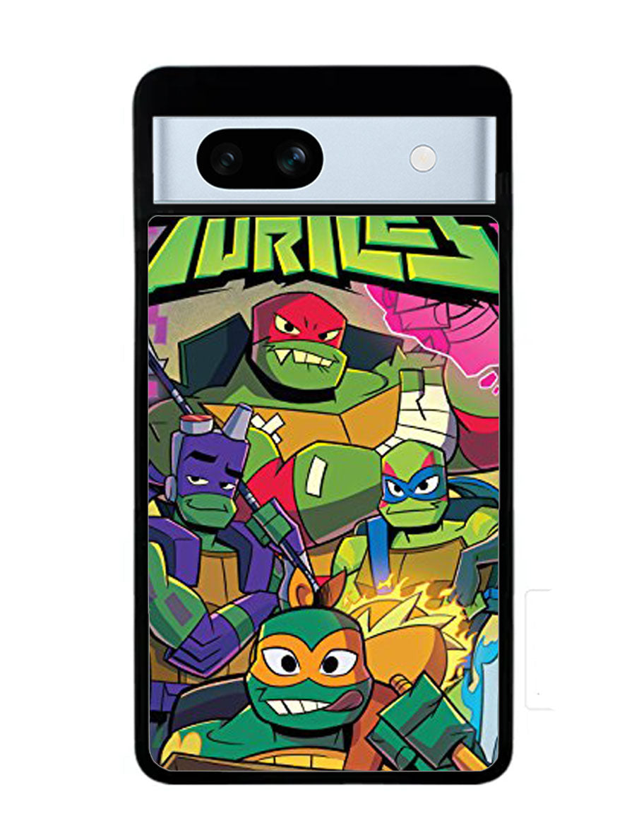 Rise Of The Tmnt Google Pixel 7A Case