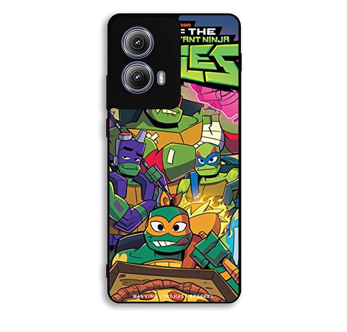 Rise Of The Tmnt Motorola Moto Edge 2024 Case FE6553