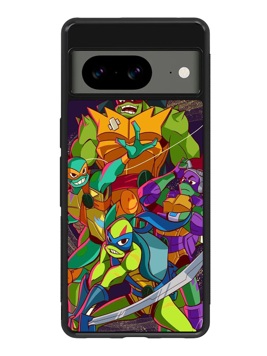 Teenage Mutant Ninja Turtles 3rd Google Pixel 8a Case
