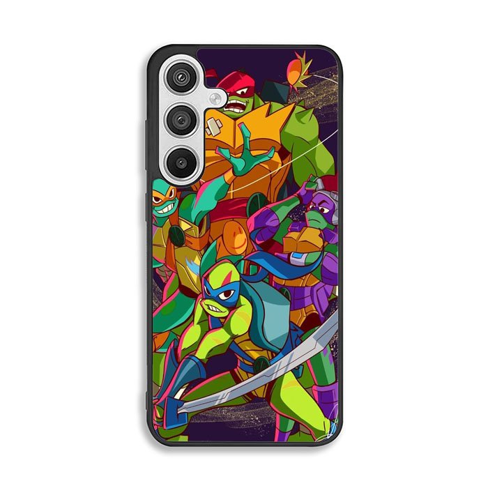 Teenage Mutant Ninja Turtles 3rd Samsung Galaxy A26 Case FE0228