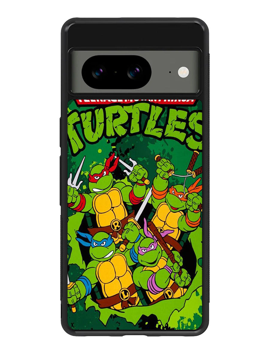 Turtle Team Ninja Google Pixel 8a Case