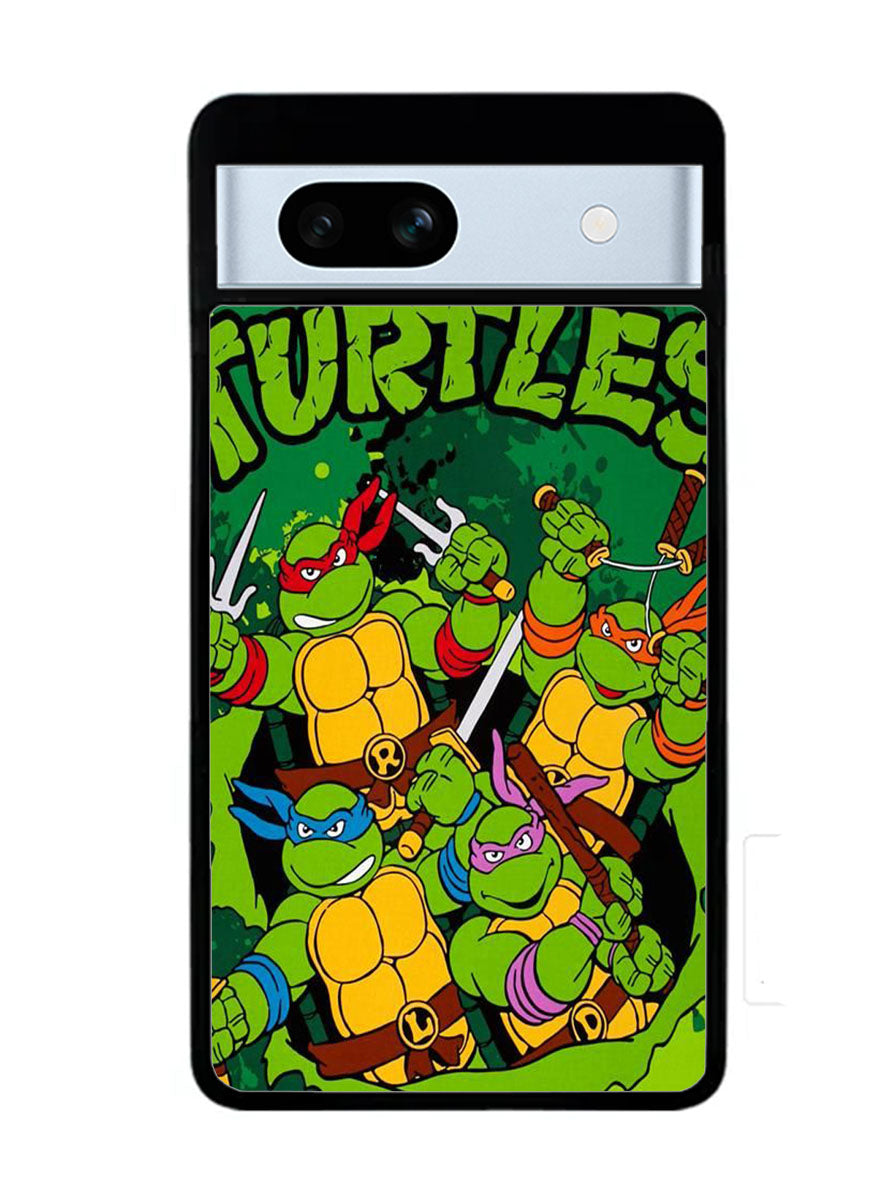 Turtle Team Ninja Google Pixel 7A Case