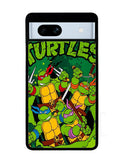 Turtle Team Ninja Google Pixel 7A Case