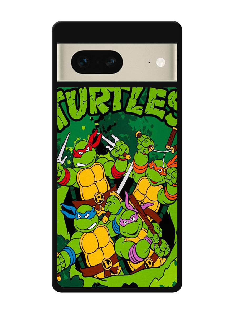 Turtle Team Ninja Google Pixel 7 Case