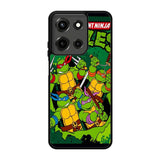 Turtle Team Ninja Motorola Moto G 5G 2025 Case FE0064