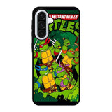 Turtle Team Ninja Samsung Galaxy A56 Case FE0064