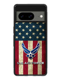Us Air Force Military Usa Flag Google Pixel 8a Case