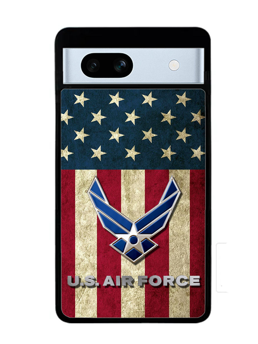 Us Air Force Military Usa Flag Google Pixel 7A Case