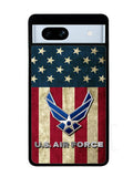 Us Air Force Military Usa Flag Google Pixel 7A Case