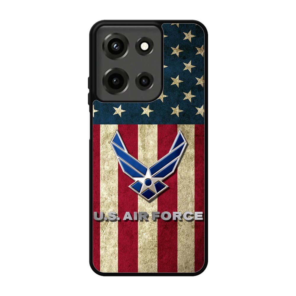 Us Air Force Military Usa Flag Motorola Moto G 5G 2025 Case FE0223