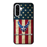 Us Air Force Military Usa Flag Samsung Galaxy A56 Case FE0223