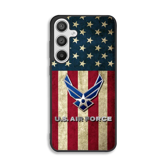 Us Air Force Military Usa Flag Samsung Galaxy A26 Case FE6836